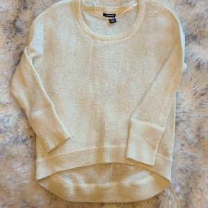 DKNY Sparkle Sweater